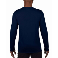 Custom T-shirt with long sleeves Performance, Men's Sports Equipment, Size: S, Color: White, Size: S, Color: Black, Size: S, Col