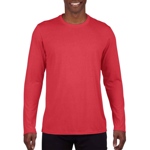 Tricou cu maneca lunga Performance, Echipamente sportive pentru barbati