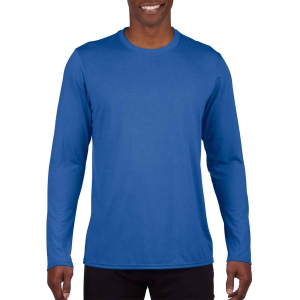 Custom T-shirt with long sleeves Performance, Men's Sports Equipment, Size: S, Color: White, Size: S, Color: Black, Size: S, Col