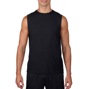 Tricou sportiv fara maneca Perfomance, Echipamente sportive pentru barbati 2