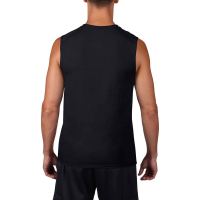 Performance custom sleeveless sports t-shirt, Men's Sports Equipment, Size: S, Color: White, Size: S, Color: Black, Size: S, Col