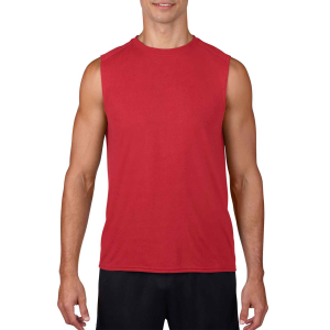 Tricou sportiv fara maneca Perfomance, Echipamente sportive pentru barbati
