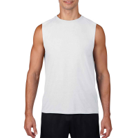 Tricou sportiv fara maneca Perfomance, Echipamente sportive pentru barbati
