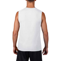 Performance custom sleeveless sports t-shirt, Men's Sports Equipment, Size: S, Color: White, Size: S, Color: Black, Size: S, Col