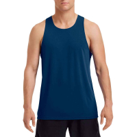 Performance custom tank top, Men's Sports Equipment, Size: S, Color: White, Size: S, Color: Black, Size: S, Color: Navy, Size: S