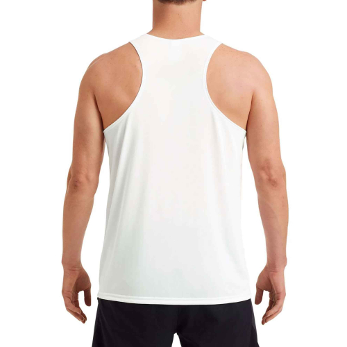 Performance custom tank top, Men's Sports Equipment, Size: S, Color: White, Size: S, Color: Black, Size: S, Color: Navy, Size: S