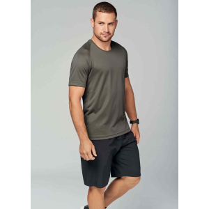 Tricou sportiv cu maneca scurta, Echipamente sportive pentru barbati