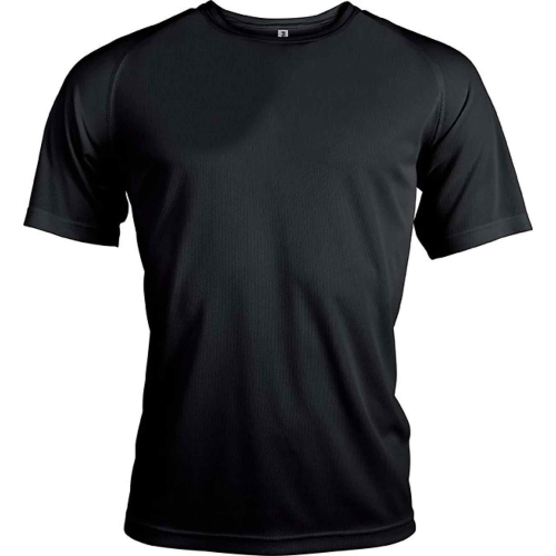 Custom sports t-shirt with short sleeves, Men's Sports Equipment, Size: XS, Color: White, Size: XS, Color: Black, Size: XS, Colo