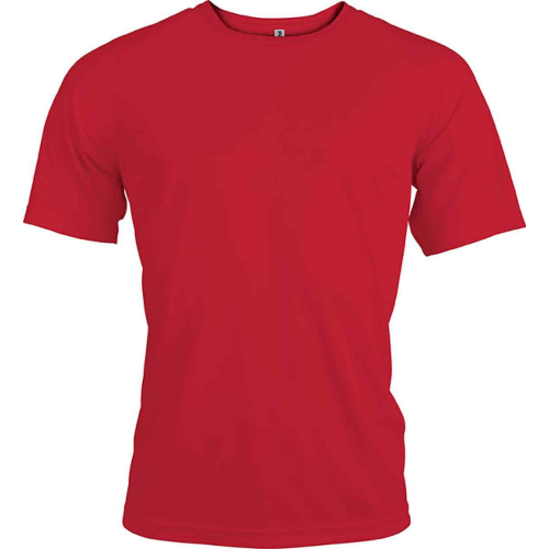 Tricou sportiv cu maneca scurta, Echipamente sportive pentru barbati