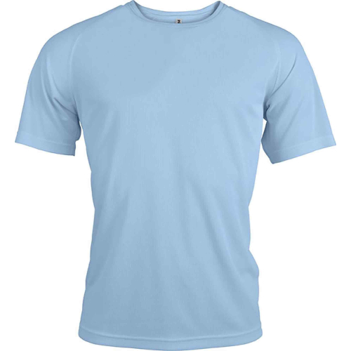 Custom sports t-shirt with short sleeves, Men's Sports Equipment, Size: XS, Color: White, Size: XS, Color: Black, Size: XS, Colo