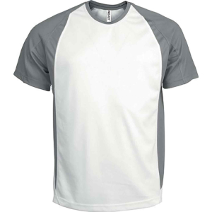 Tricou sportiv bicolor, Echipamente sportive pentru barbati