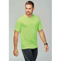 Custom sports V-neck T-shirt, Men's Sports Equipment, Size: XS, Color: Black, Size: XS, Color: Navy, Size: XS, Color: Dark Purpl