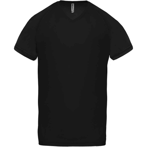 Custom sports V-neck T-shirt, Men's Sports Equipment, Size: XS, Color: Black, Size: XS, Color: Navy, Size: XS, Color: Dark Purpl