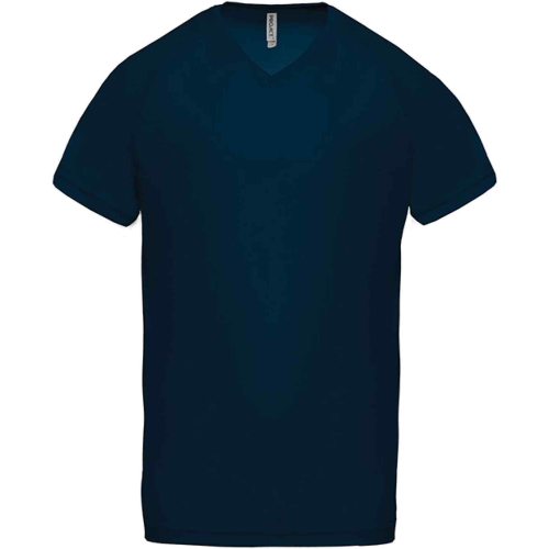 Tricou sportiv V-neck, Echipamente sportive pentru barbati