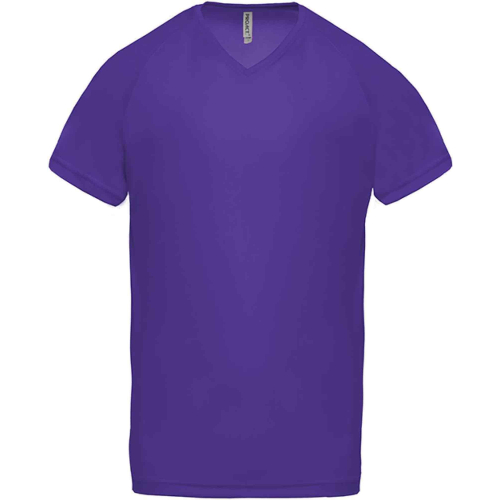Custom sports V-neck T-shirt, Men's Sports Equipment, Size: XS, Color: Black, Size: XS, Color: Navy, Size: XS, Color: Dark Purpl