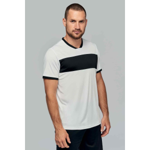Custom sports jersey t-shirt, Men's Sports Equipment, Size: S, Color: BLACK & WHITE, Size: S, Color: white-green, Size: S, Color