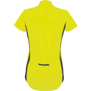Personalized women's bikewear jacket, Women's Sports Equipment, Size: XS, Color: Galbeon fluorescent, Size: S, Color: Galbeon fl 2