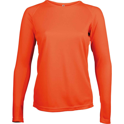 Custom T-shirt with long sleeves for women, Women's Sports Equipment, Size: XS, Color: sapphire, Size: XS, Color: Navy, Size: XS