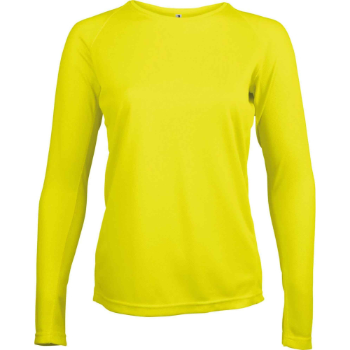 Custom T-shirt with long sleeves for women, Women's Sports Equipment, Size: XS, Color: sapphire, Size: XS, Color: Navy, Size: XS