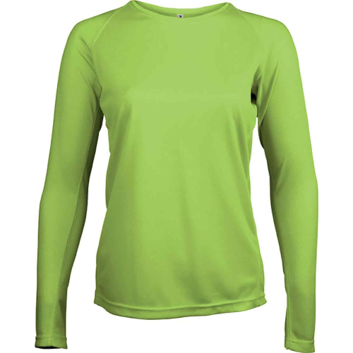 Custom T-shirt with long sleeves for women, Women's Sports Equipment, Size: XS, Color: sapphire, Size: XS, Color: Navy, Size: XS