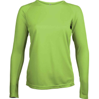 Custom T-shirt with long sleeves for women, Women's Sports Equipment, Size: XS, Color: sapphire, Size: XS, Color: Navy, Size: XS