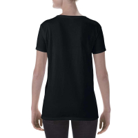 Custom low-cut T-shirt for women, Women t-shirts, Size: S, Color: White, Size: S, Color: Black, Size: S, Color: rosu, Size: S, C