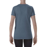 Custom low-cut T-shirt for women, Women t-shirts, Size: S, Color: White, Size: S, Color: Black, Size: S, Color: rosu, Size: S, C