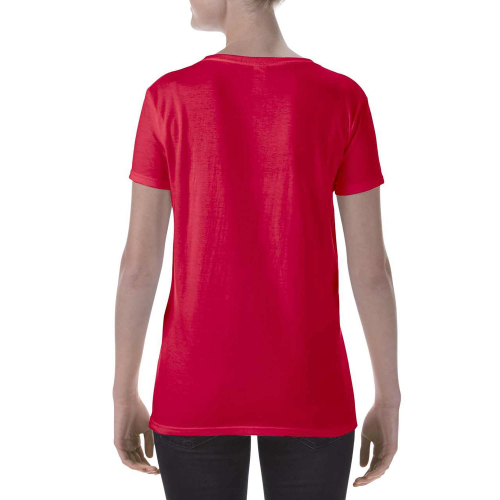 Custom low-cut T-shirt for women, Women t-shirts, Size: S, Color: White, Size: S, Color: Black, Size: S, Color: rosu, Size: S, C