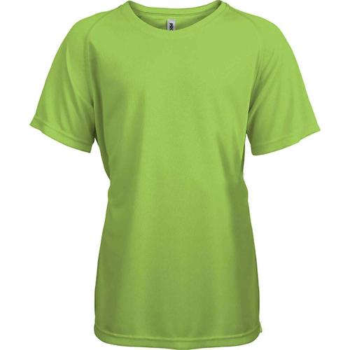 Tricou sport pentru copii, Echipamente sportive pentru copii