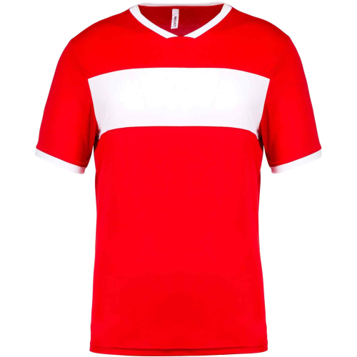 Tricou sport v-neck pentru copii, Echipamente sportive pentru copii