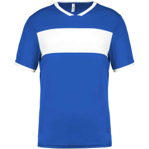 Personalized sports v-neck T-shirt for children, Kids Sports Equipment, Size: 6 - 8 ani, Color: BLACK & WHITE, Size: 6 - 8 ani,  2