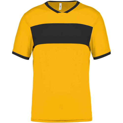Personalized sports v-neck T-shirt for children, Kids Sports Equipment, Size: 6 - 8 ani, Color: BLACK & WHITE, Size: 6 - 8 ani, 