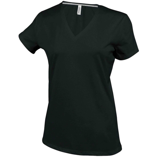 Custom V-neck 180 t-shirt, Women t-shirts, Size: S, Color: White, Size: S, Color: Black, Size: S, Color: rosu, Size: S, Color: d