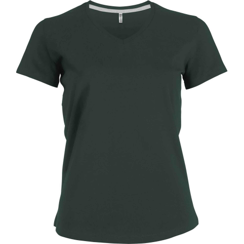 Custom V-neck 180 t-shirt, Women t-shirts, Size: S, Color: White, Size: S, Color: Black, Size: S, Color: rosu, Size: S, Color: d