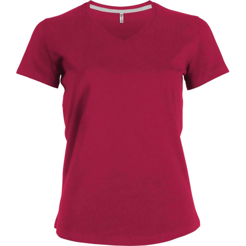 Custom V-neck 180 t-shirt, Women t-shirts, Size: S, Color: White, Size: S, Color: Black, Size: S, Color: rosu, Size: S, Color: d