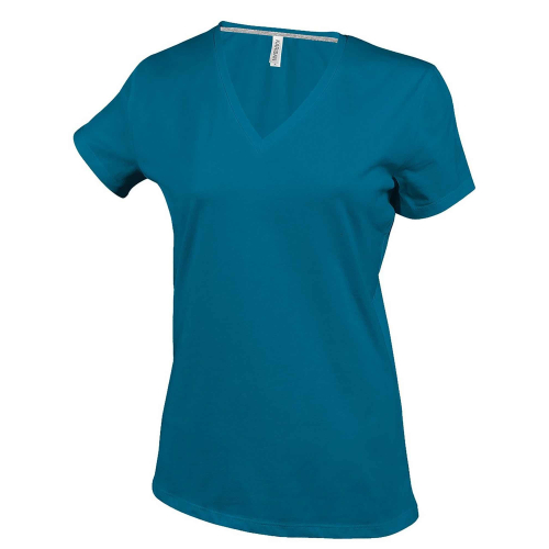 Custom V-neck 180 t-shirt, Women t-shirts, Size: S, Color: White, Size: S, Color: Black, Size: S, Color: rosu, Size: S, Color: d