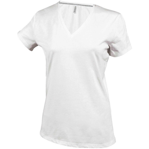 Custom V-neck 180 t-shirt, Women t-shirts, Size: S, Color: White, Size: S, Color: Black, Size: S, Color: rosu, Size: S, Color: d