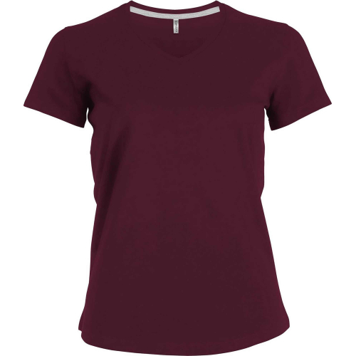 Custom V-neck 180 t-shirt, Women t-shirts, Size: S, Color: White, Size: S, Color: Black, Size: S, Color: rosu, Size: S, Color: d