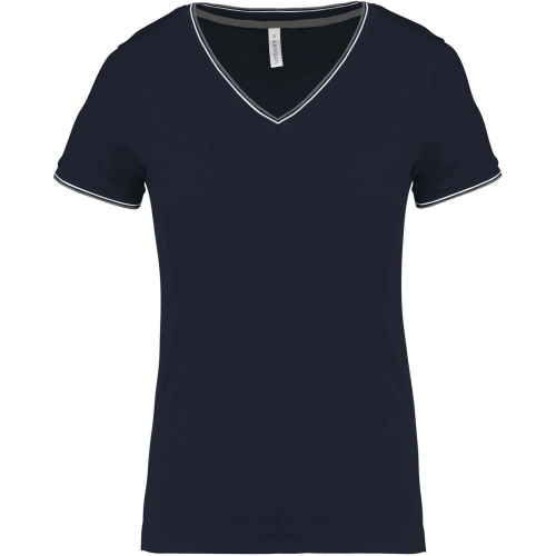 Tricou din bumbac pique, Tricouri pentru dama