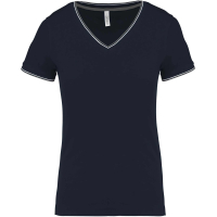 Tricou din bumbac pique, Tricouri pentru dama