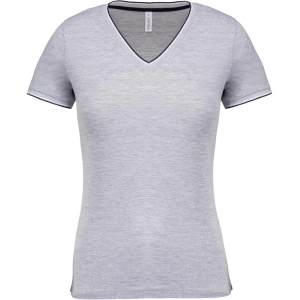 Personalized pique cotton t-shirt, Women t-shirts, Size: XS, Color: Black, Size: XS, Color: rosu, Size: XS, Color: Oxford gray,  2