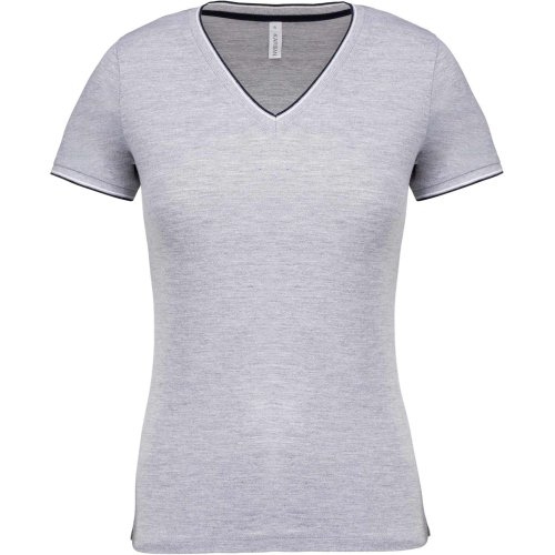 Tricou din bumbac pique, Tricouri pentru dama