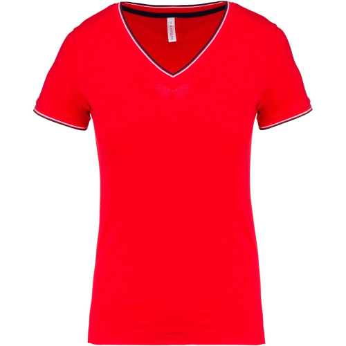 Tricou din bumbac pique, Tricouri pentru dama