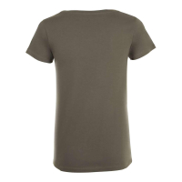 Custom slim fit t-shirt for women, Women t-shirts, Size: S, Color: White, Size: S, Color: ice green, Size: S, Color: ash grey, S