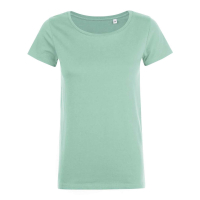 Custom slim fit t-shirt for women, Women t-shirts, Size: S, Color: White, Size: S, Color: ice green, Size: S, Color: ash grey, S