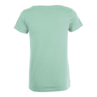 Custom slim fit t-shirt for women, Women t-shirts, Size: S, Color: White, Size: S, Color: ice green, Size: S, Color: ash grey, S