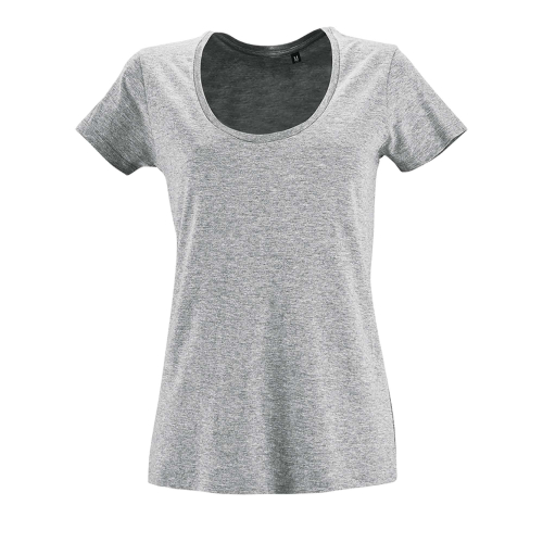 Metropolitan custom low-cut T-shirt, Women t-shirts, Size: S, Color: White, Size: S, Color: Black, Size: S, Color: rosu, Size: S