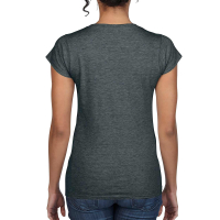 Women's personalized V-neck T-shirt, Women t-shirts, Size: S, Color: Black, Size: S, Color: rosu, Size: S, Color: light pink, Si