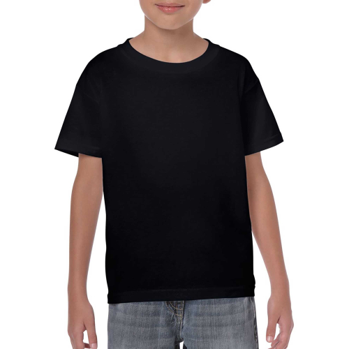 Heavy classic custom t-shirt for kids, Kid's T-shirts, Size: XS, Color: White, Size: XS, Color: Black, Size: XS, Color: rosu, Si