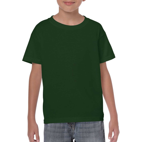 Heavy classic custom t-shirt for kids, Kid's T-shirts, Size: XS, Color: White, Size: XS, Color: Black, Size: XS, Color: rosu, Si
